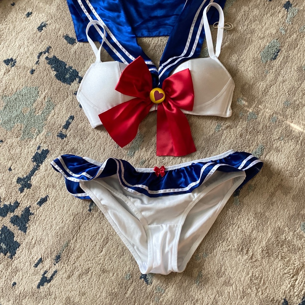 Sailormoon swimsuit